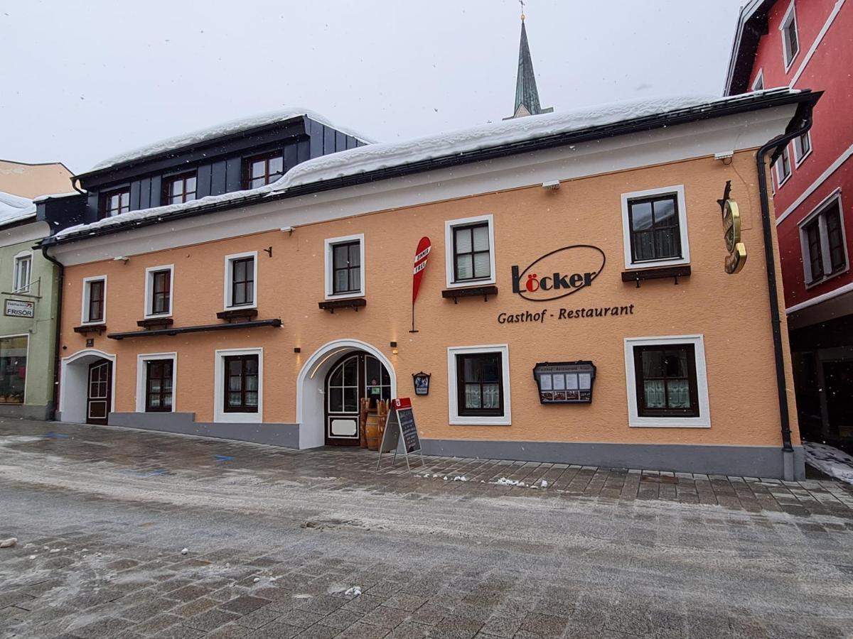 Gasthof - Restaurant Loecker Radstadt Exterior photo